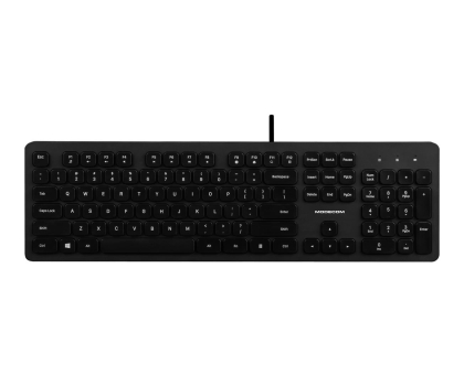 Klawiatura MODECOM przewodowa MC-5200U Czarna K-MC-5200U-100